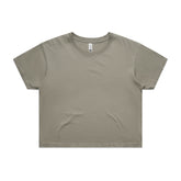 FADED WO'S CROP TEE FADED BLACK XS